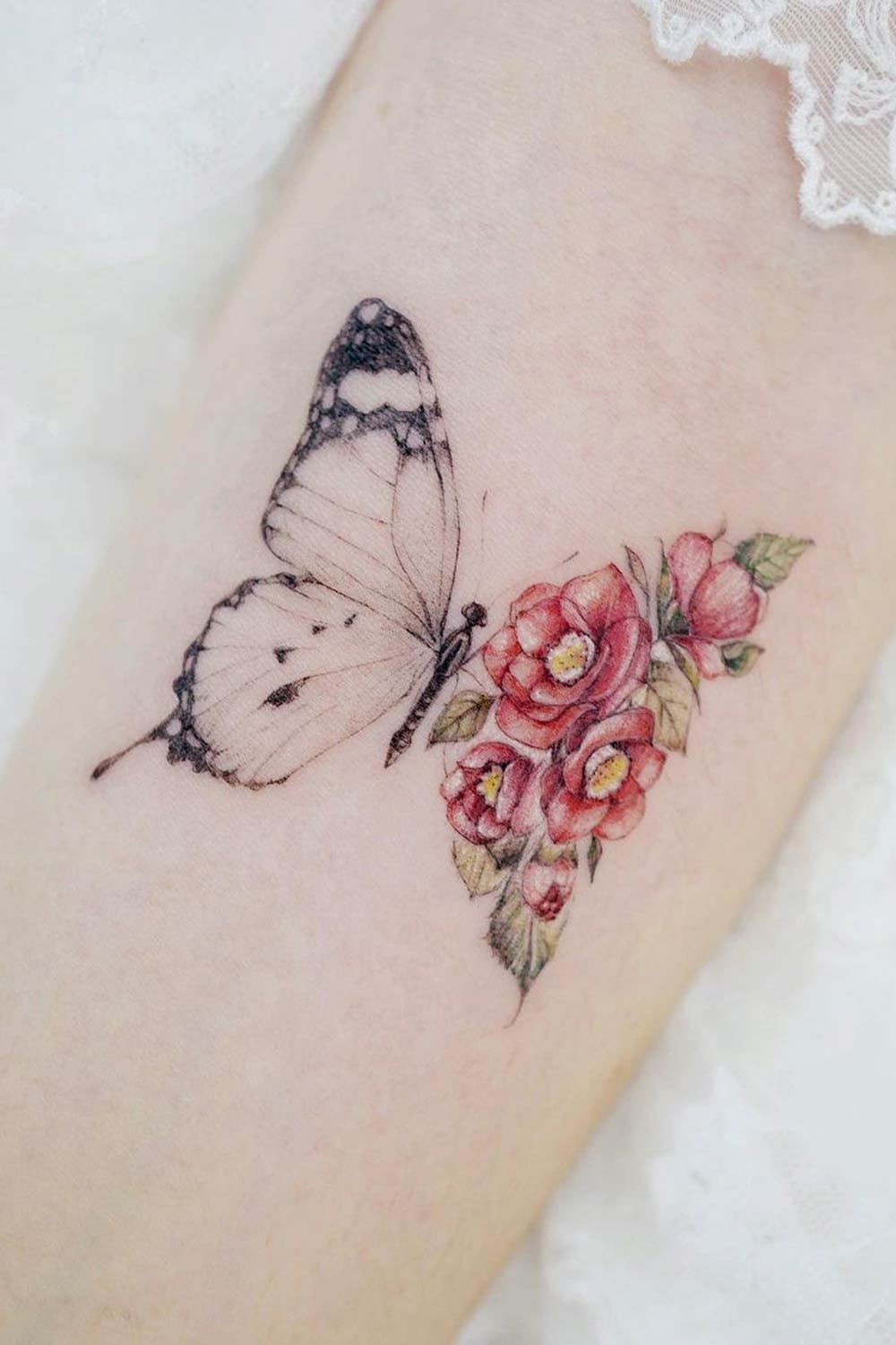 Butterfly Tattoo for Arm
