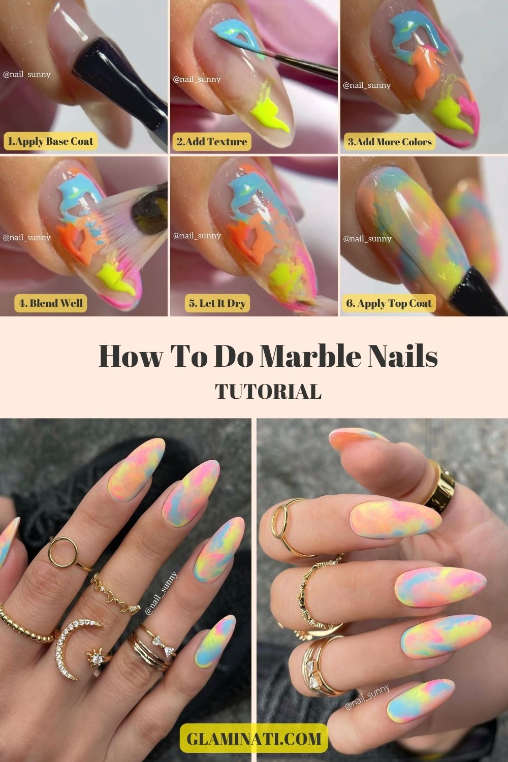 ReVamp Your Fav Marble Nails in 2024