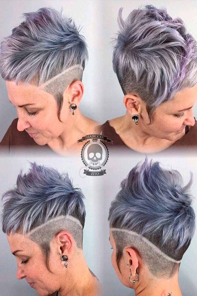 Short Undercut Pixie