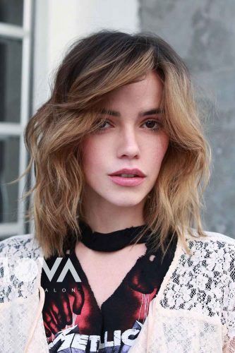 Side Bangs Hairstyle: The Secret to a Chic and Trendy Look - Glaminati