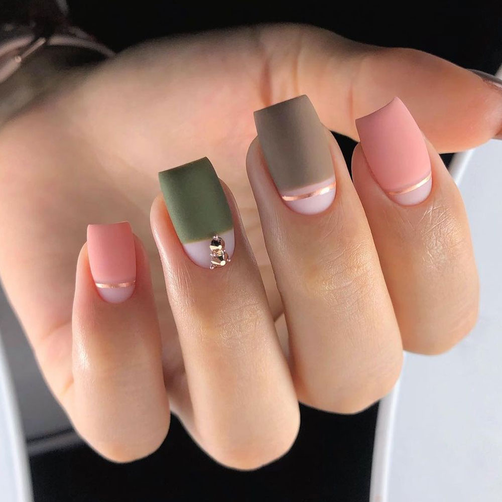 Infinite Appeal Of Trending Square Nails Infinite Appeal Of Trending Square Nails