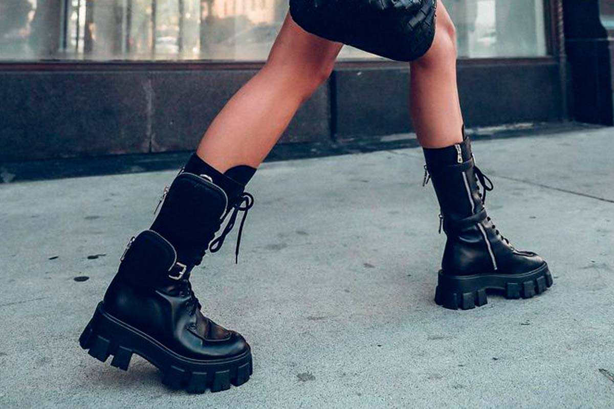 Stylish Combat Boots Combos Every Fashionable Lady Should Consider