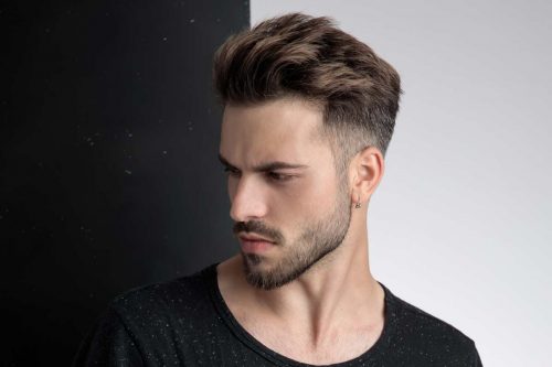 Versatile and Elegant Flair of Trending Fade Haircut