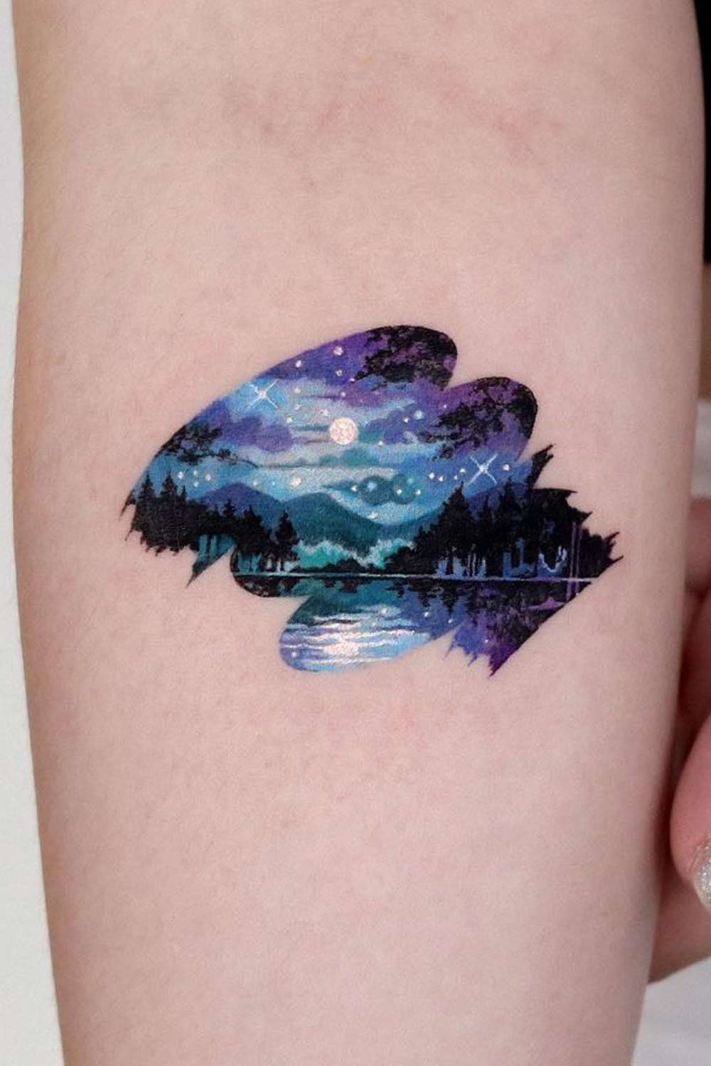 Does A Watercolor Tattoo Age Well?