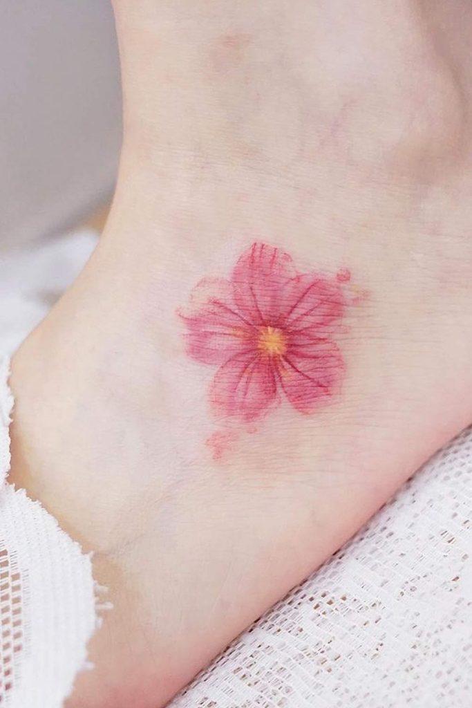 How Is A Watercolor Tattoo Done?
