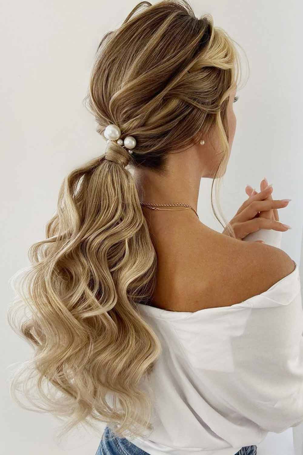 Wedding Hairstyle with Accessory