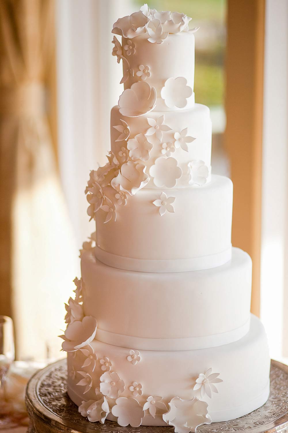 High Wedding Cake
