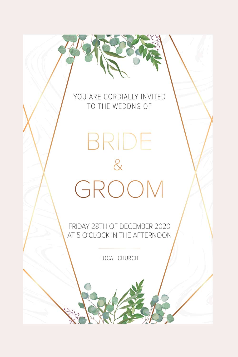 Wedding Invitation Design