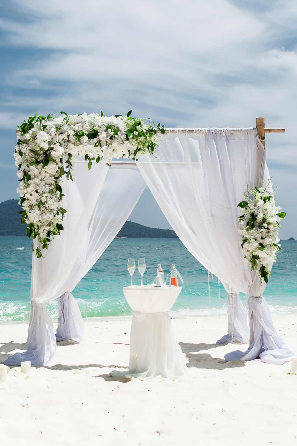 Wedding Arch for Beach Wedding