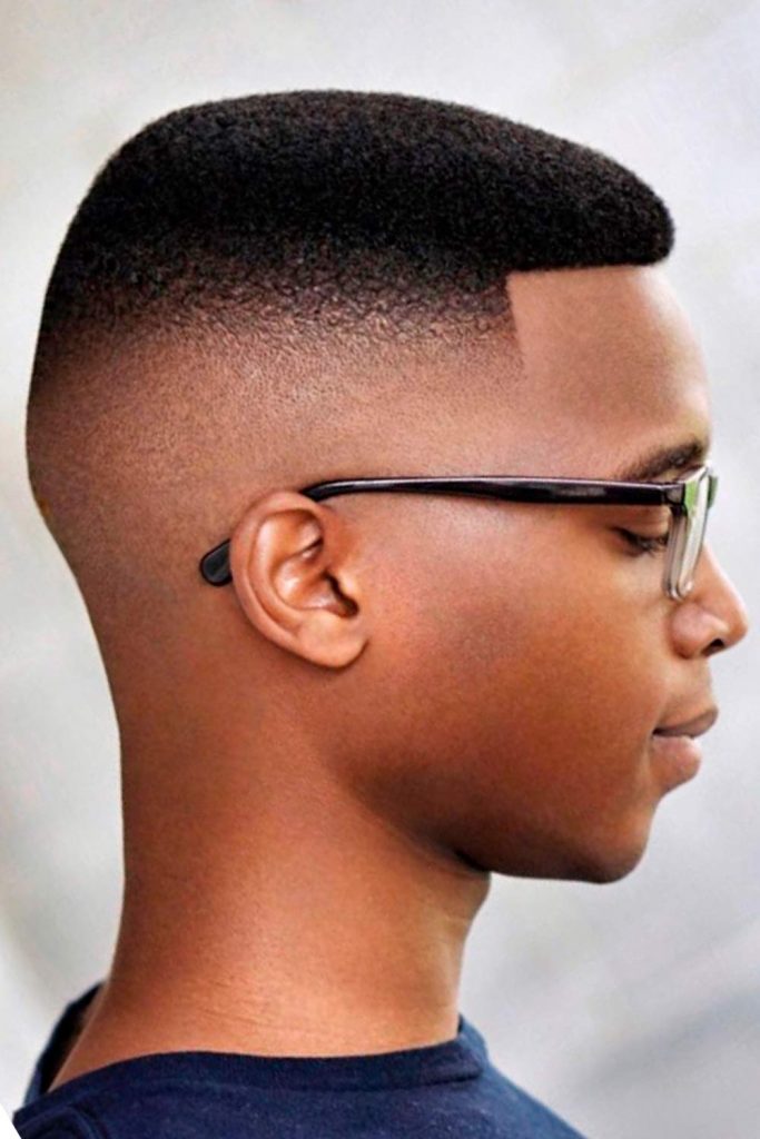 High Fade For Short Coarse Afro Hair