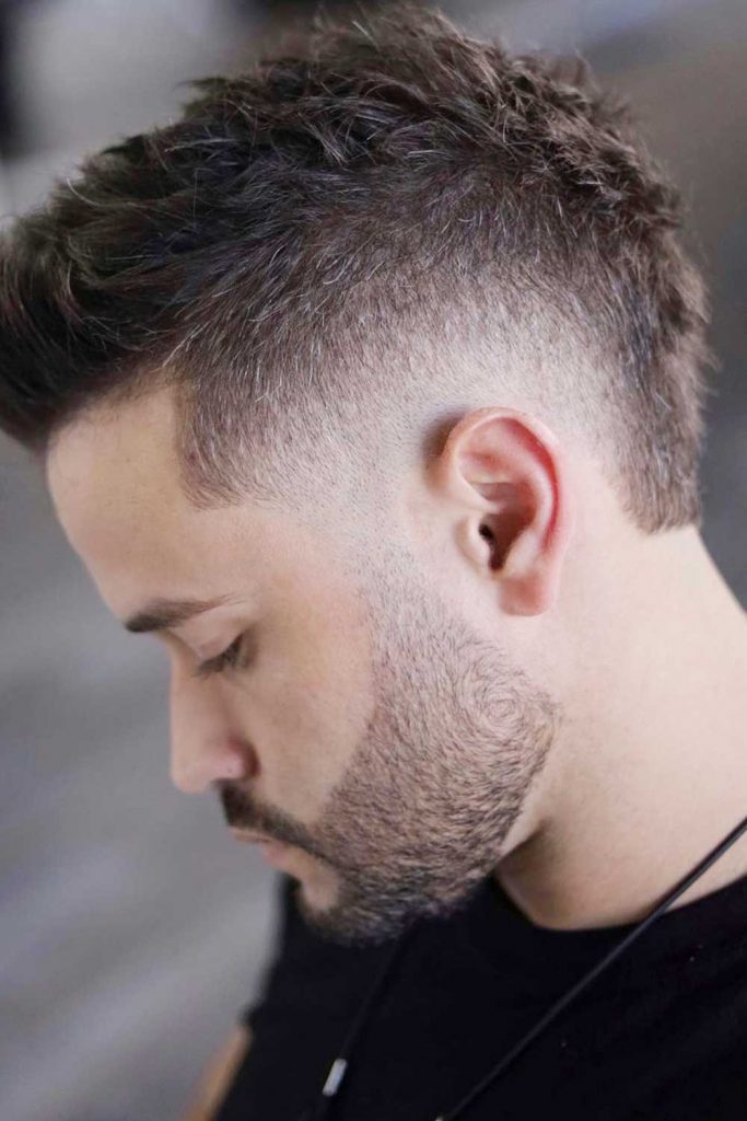 Who Would Burst Fade Haircut Suit?