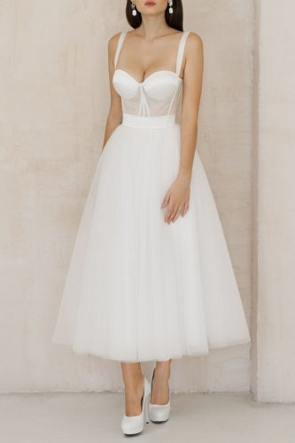 Eternal Appeal of a Modern Corset Wedding Dress