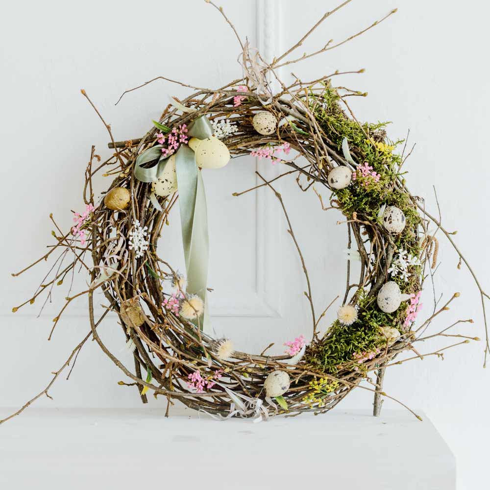 Easter Wreath Decoration