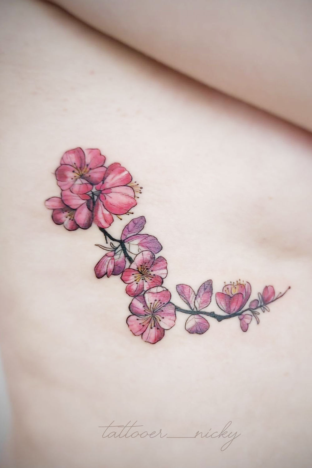 Flower Tattoo Designs to Emphasize Your Beauty Glaminati