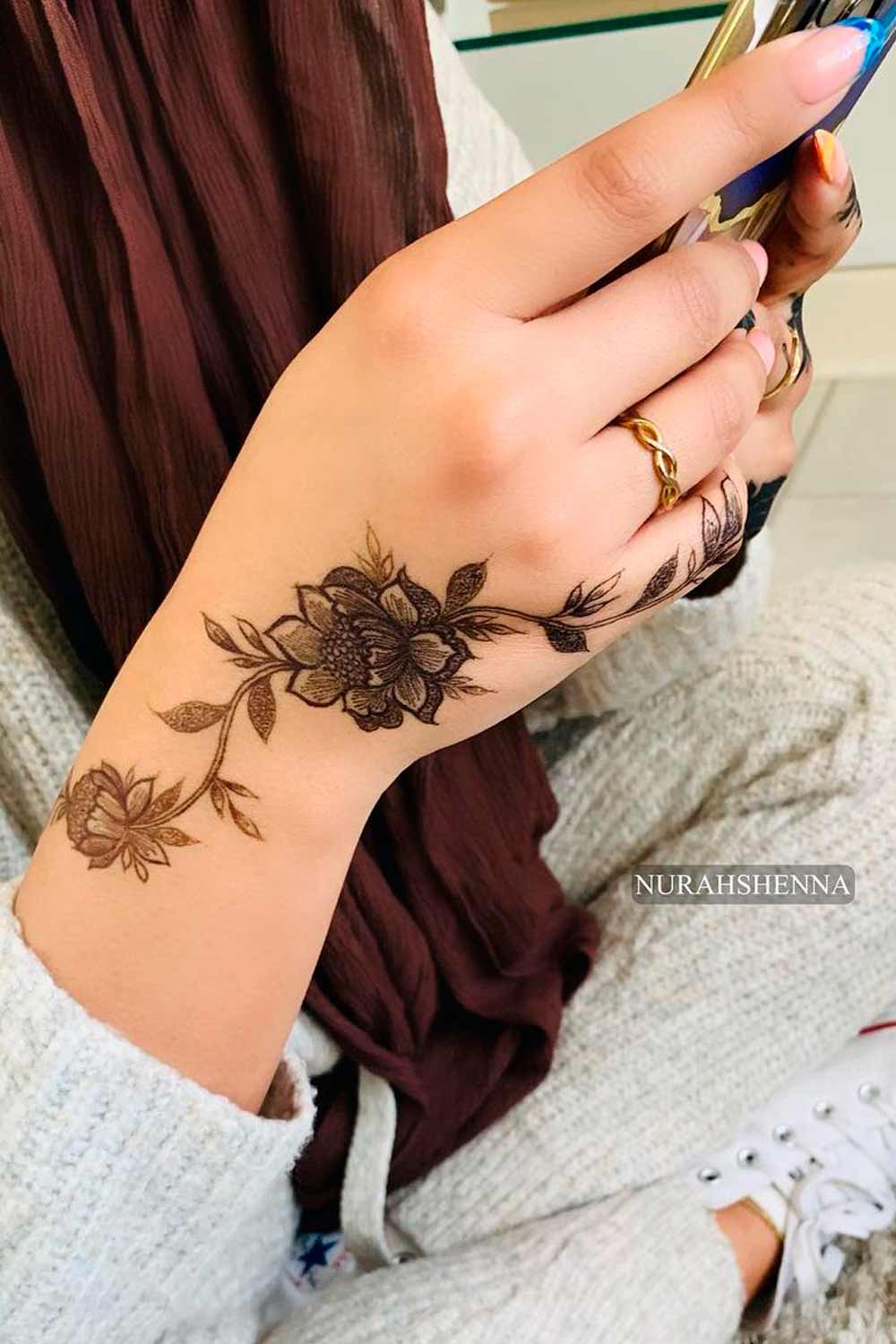 30 Best and Beautiful Henna Tattoo Designs idea for Women  Ftw Blog