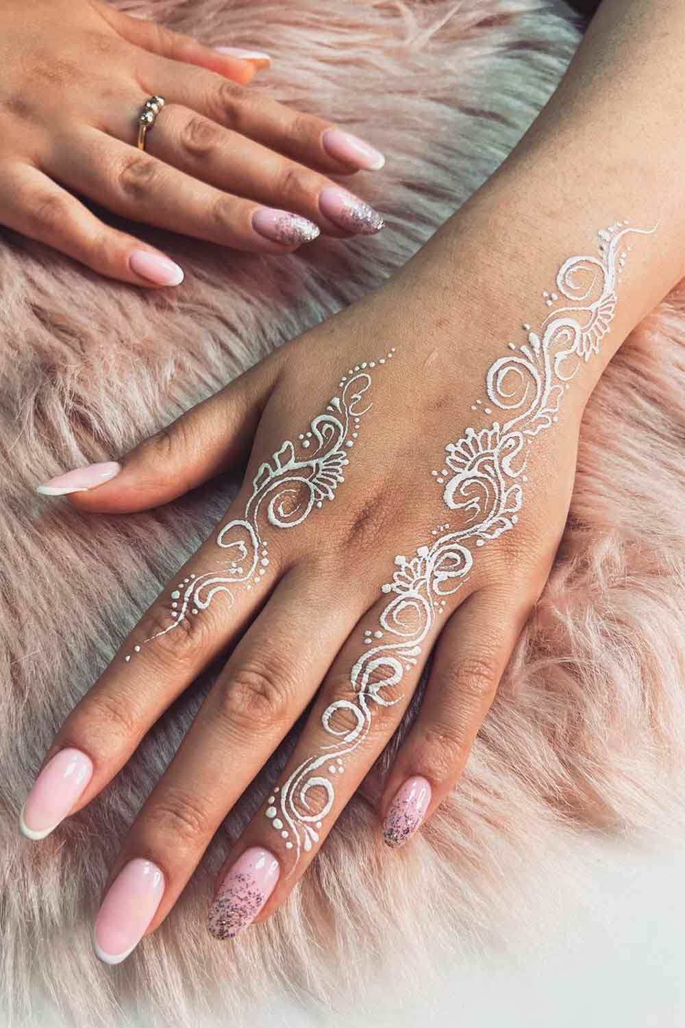 Henna Tattoo Designs On Arms