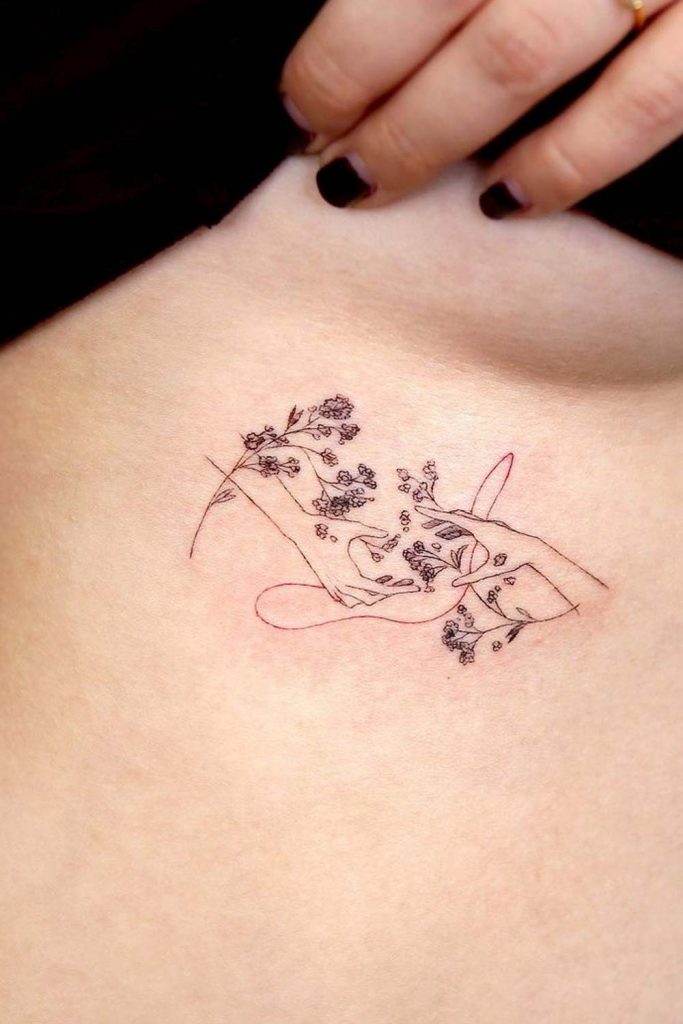 45 of the Best Sternum Tattoos Out There for Women