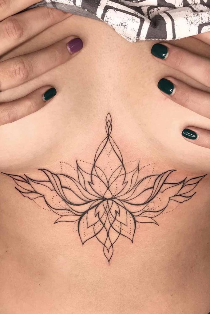 40 Fascinating Sternum Tattoo Designs and Ideas  Tattoo for a week