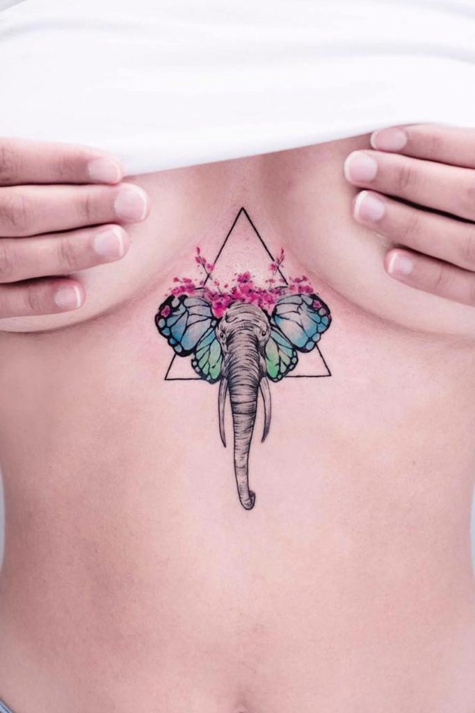 Everything You Need To Know About Sternum Tattoos | CafeMom.com