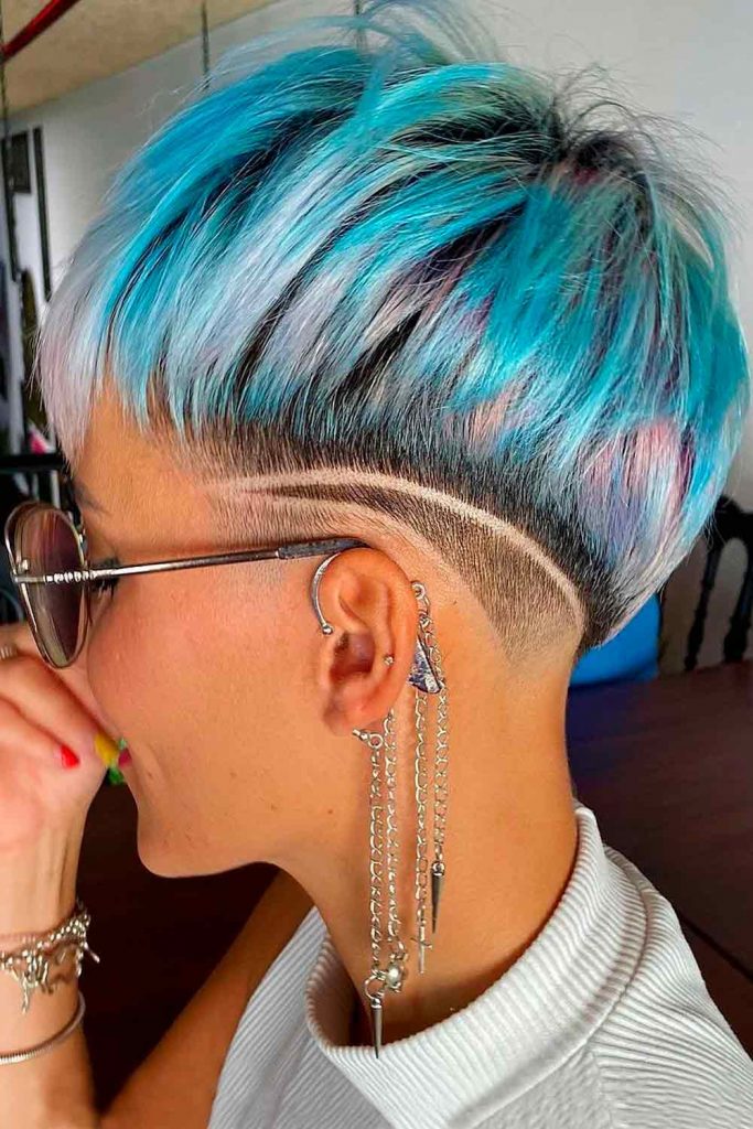 49 Taper Fade Women's Haircuts Ideas To Try This Year