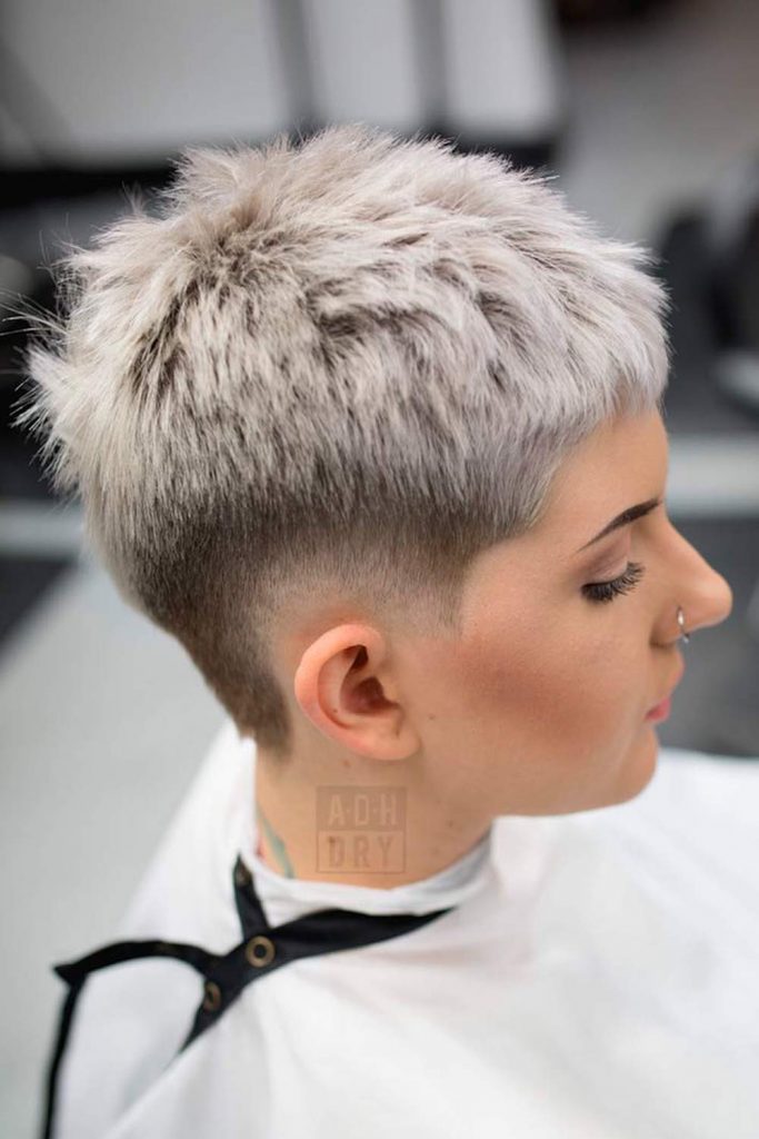 49 Taper Fade Women's Haircuts For The Boldest Change Of Image