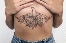 Majestic Sternum Tattoo Ideas and How to Etch them Securely