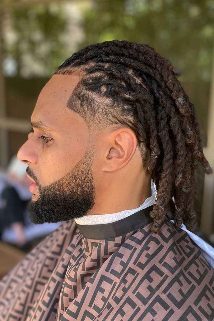 Twist Braids For Men