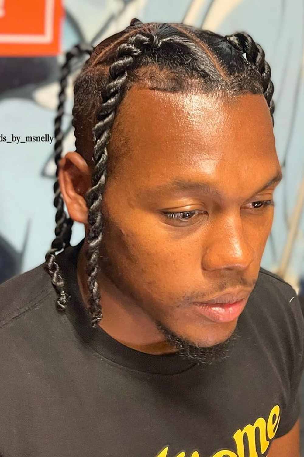 18 Two Strand Twist Hairstyles for Crazy Dudes