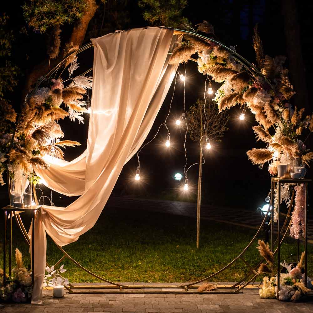 Beach Wedding Arch Decoration