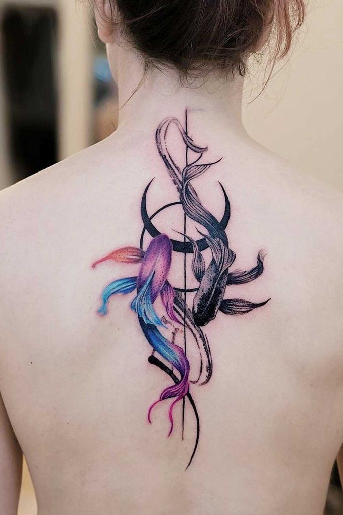 21 Pretty back tattoos for women inspirations - Mycozylive.com | Back tattoo  women, Tattoos for women, Floral back tattoos