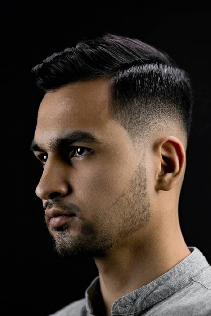 Mens Hairstyles Undercut Fade