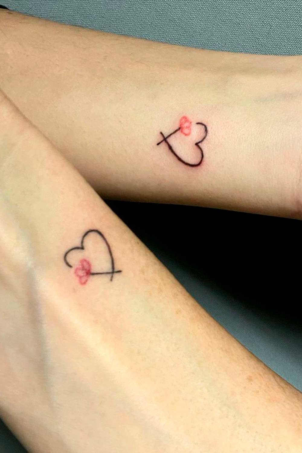 40 Top Soulmate Matching Couple Tattoos in 2023 - Dezayno