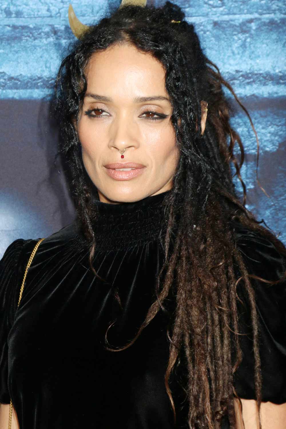 Lisa Bonet with Dreadlocks