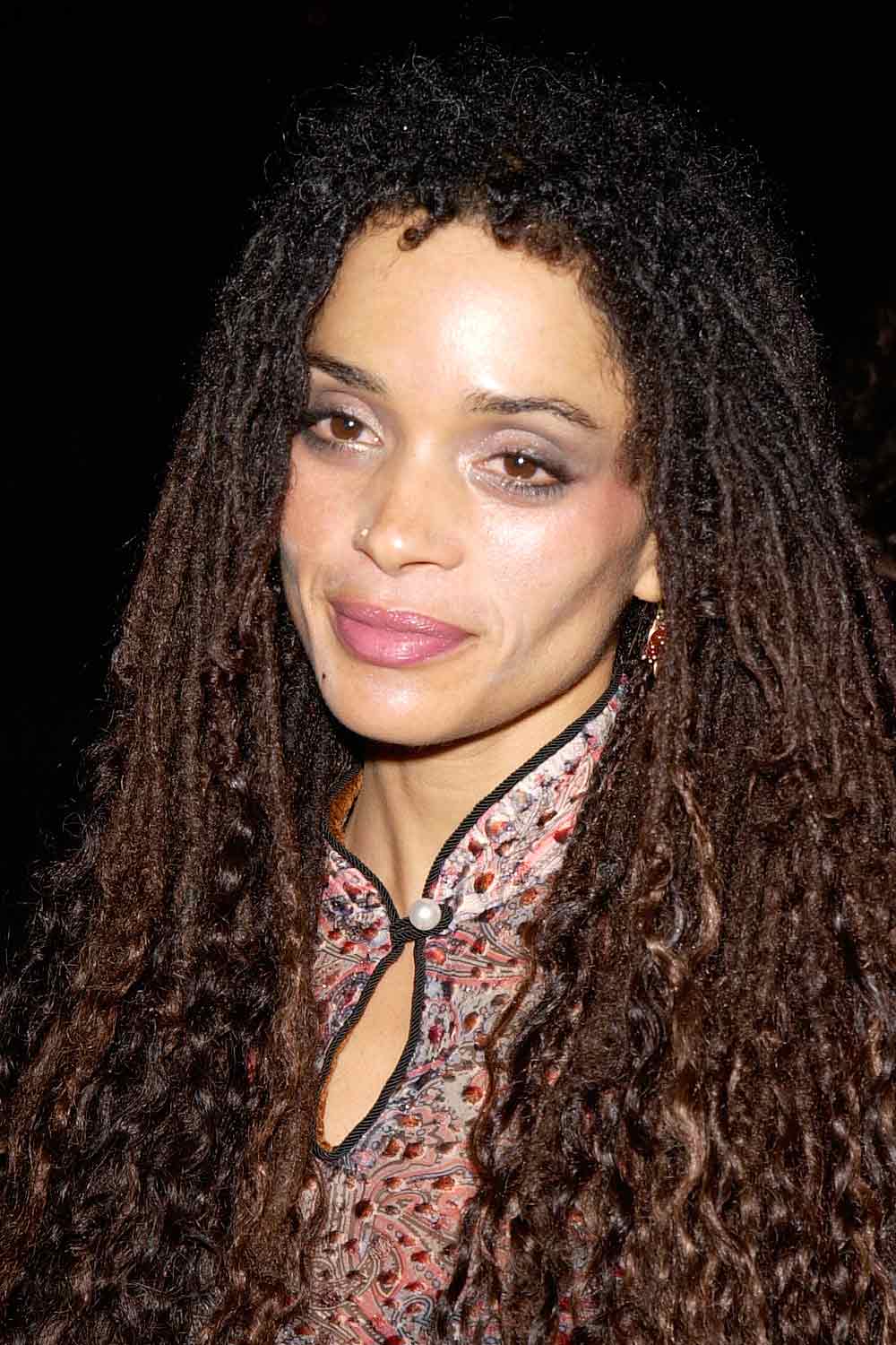 Lisa Bonet with Bohemian Dreadlocks