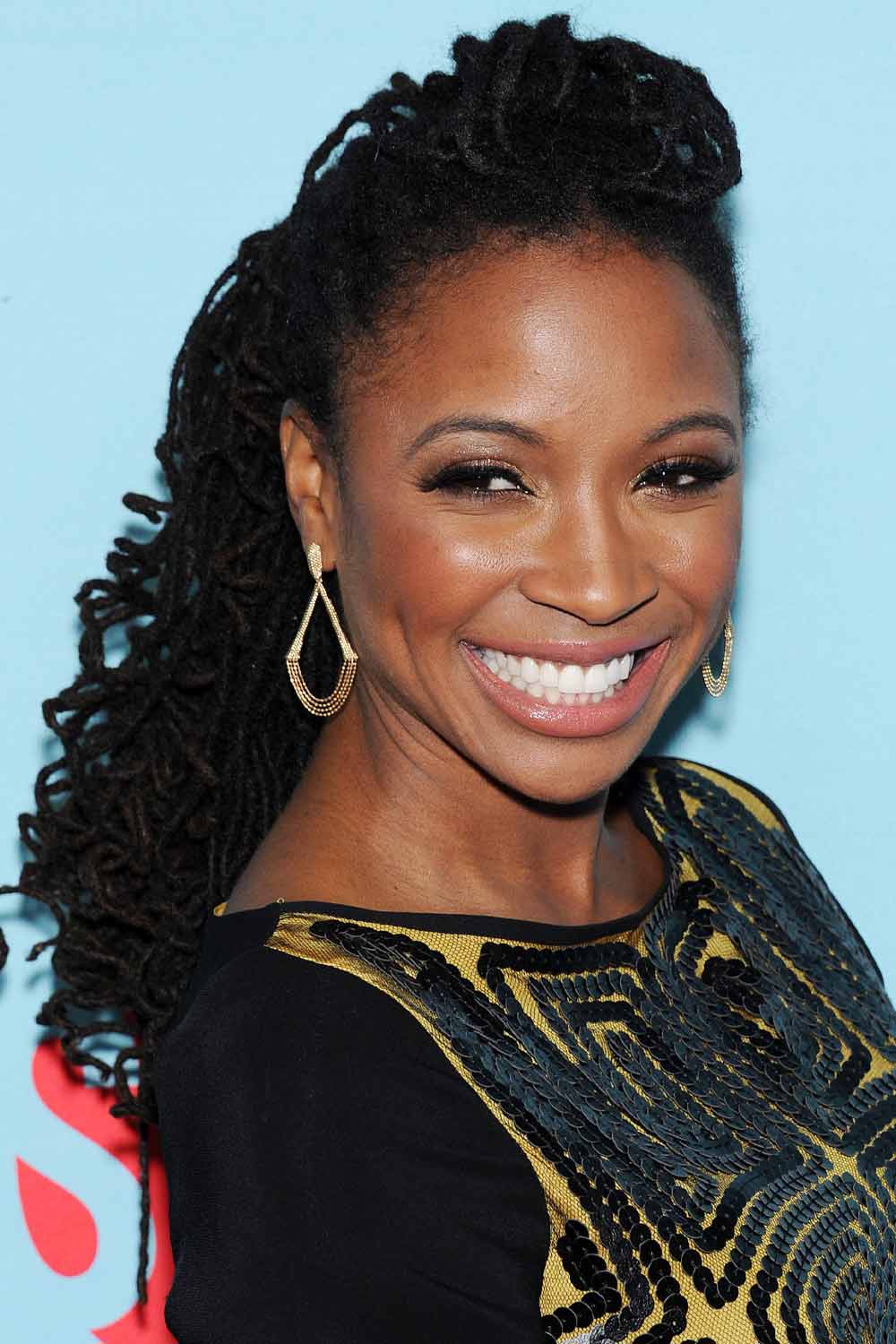 Shanola Hampton with Dreadlocks