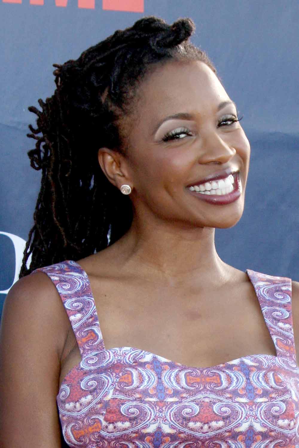 Shanola Hampton with Dreadlocks