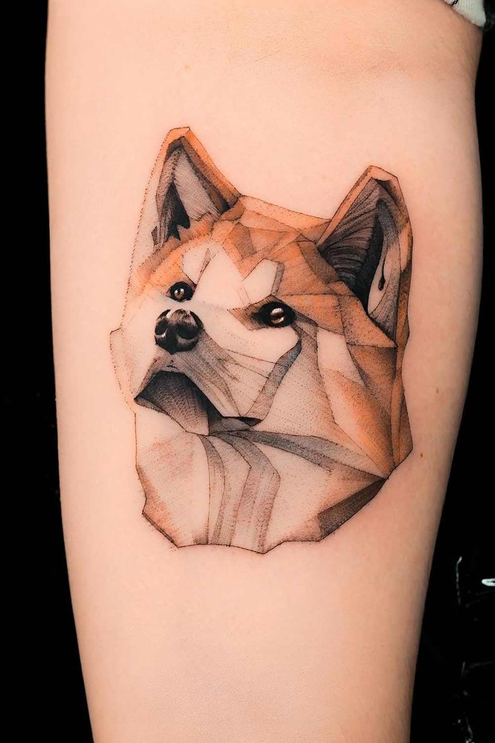 The Best Dog Tattoo Designs Realistic Portraits to Paw Prints