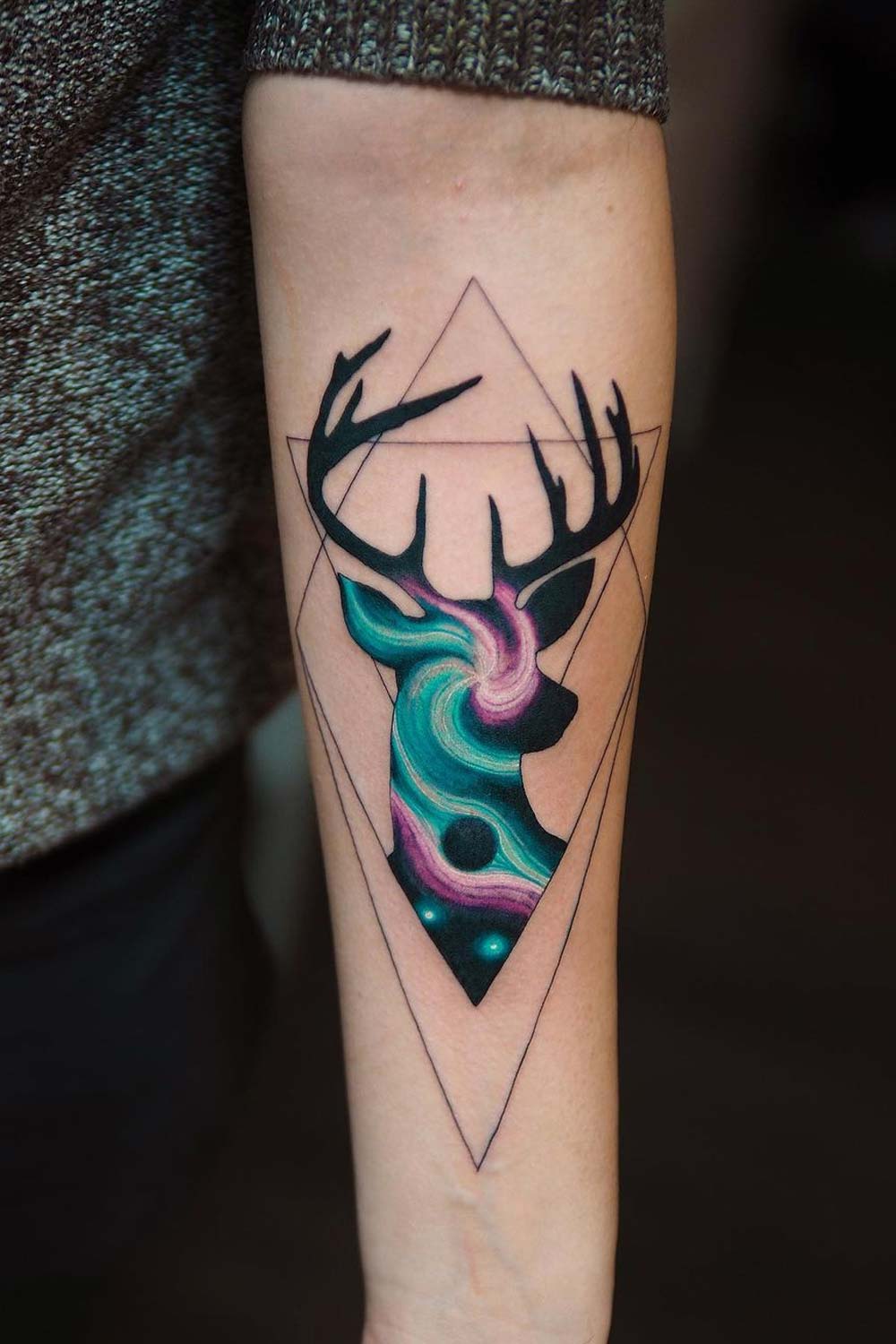 Pin on Antler tattoos