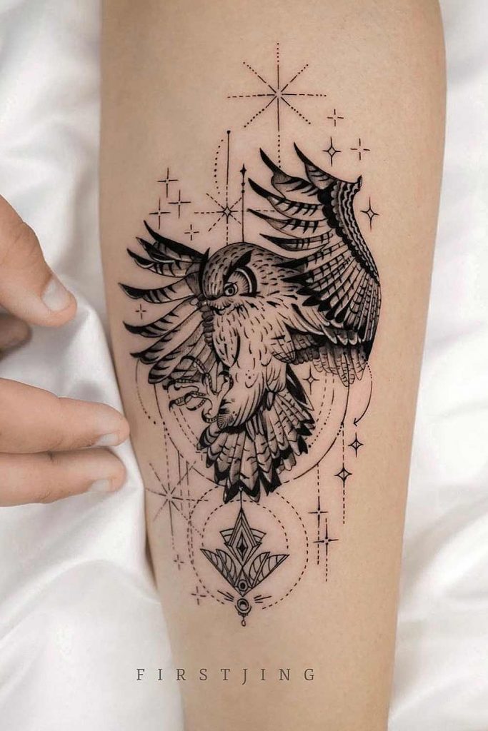 Meaning and Symbolism of Owl Tattoos