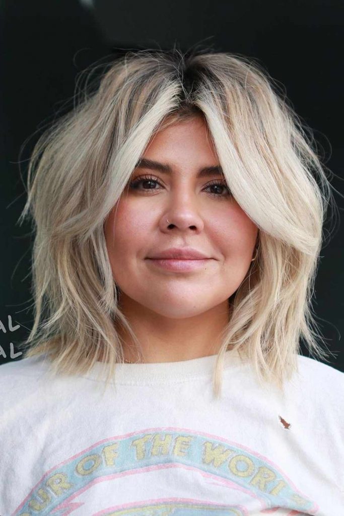 The Best Haircuts for Round Faces — Wellness By Her