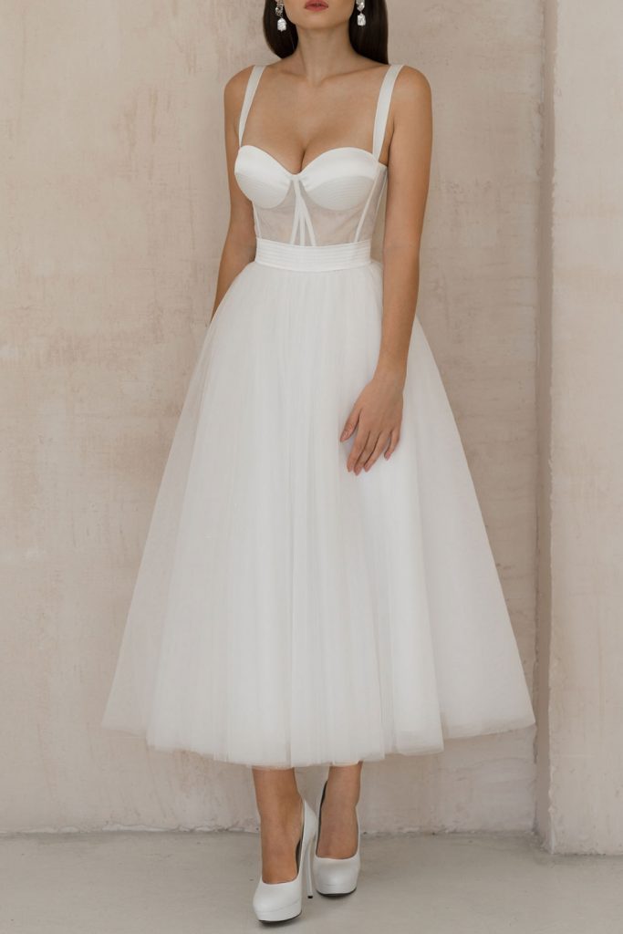 Tea Length Wedding Dress Trends and Inspiration