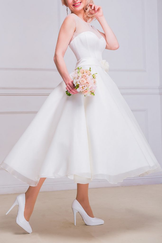Tea Length Wedding Dress Styles And Designs