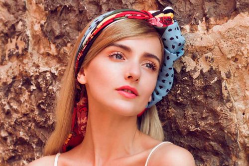 Ideas How to Wear Your Head Scarf to Make Your Look Glamorous