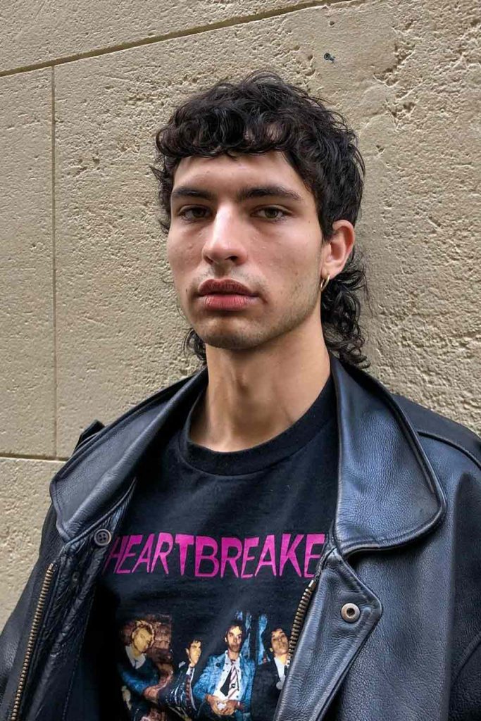 How To Style And Maintain The Wolfcut For Men