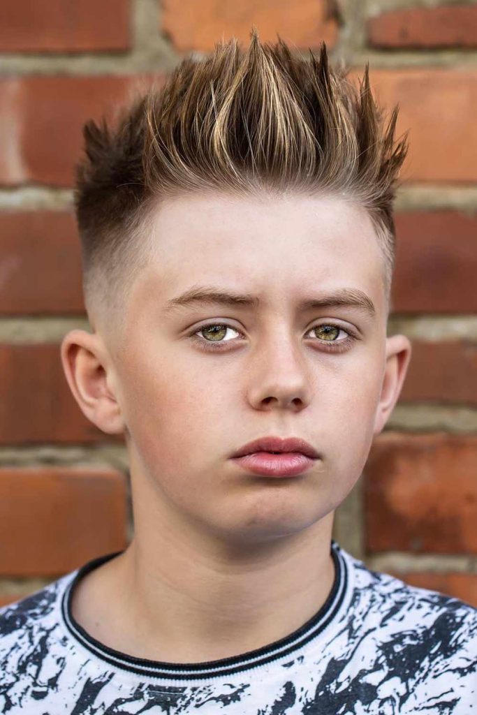 The 67 Best Haircuts for Teenage Boys for 2024