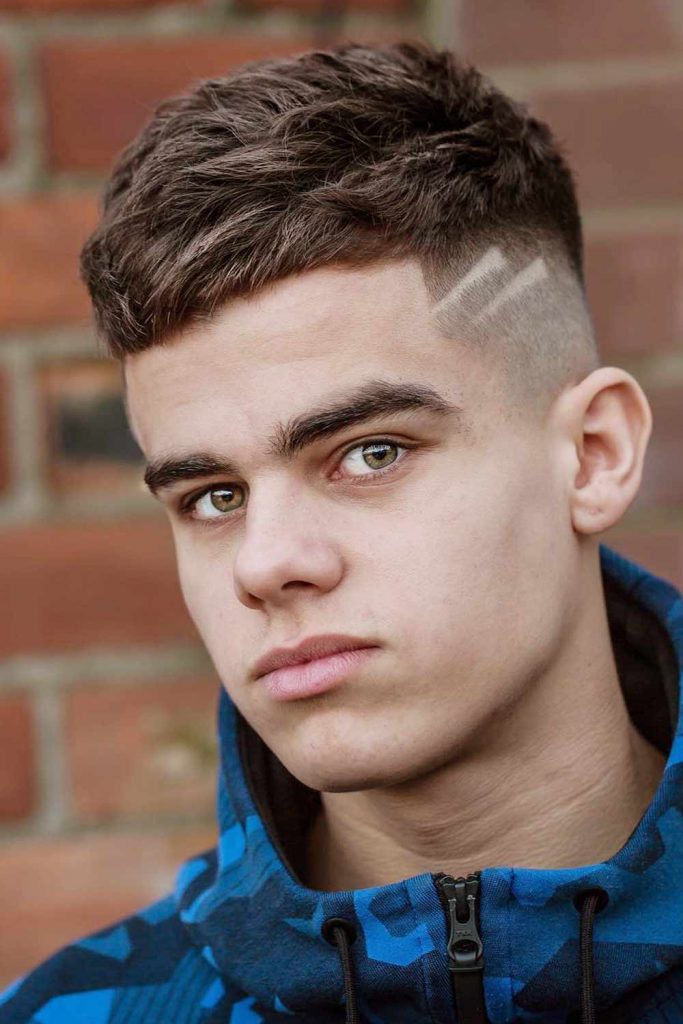 35 Popular Boy's Fade Haircuts: Hairstyle Trends & Ideas