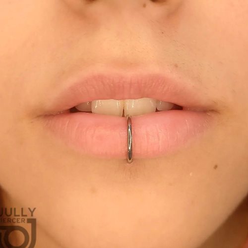 Lip Piercing Guide 2023 Definition, Types and Tips Glaminati