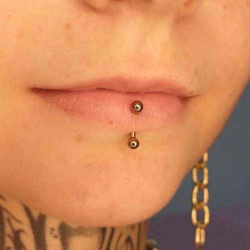 Lip Piercing Guide 2023 Definition, Types and Tips Glaminati