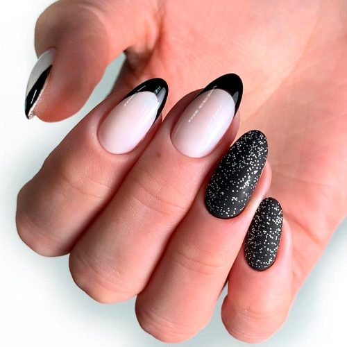 44 Matte Black Nails To Emphasize Your Elegance - Glaminati