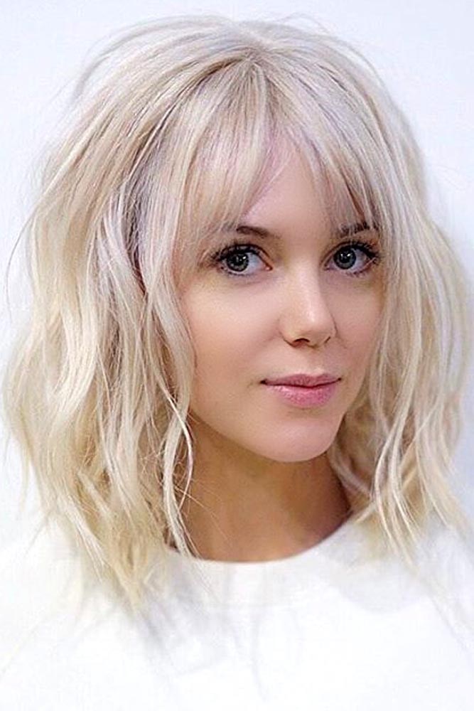 The Best Celebrity-Inspired Side Bang Haircuts